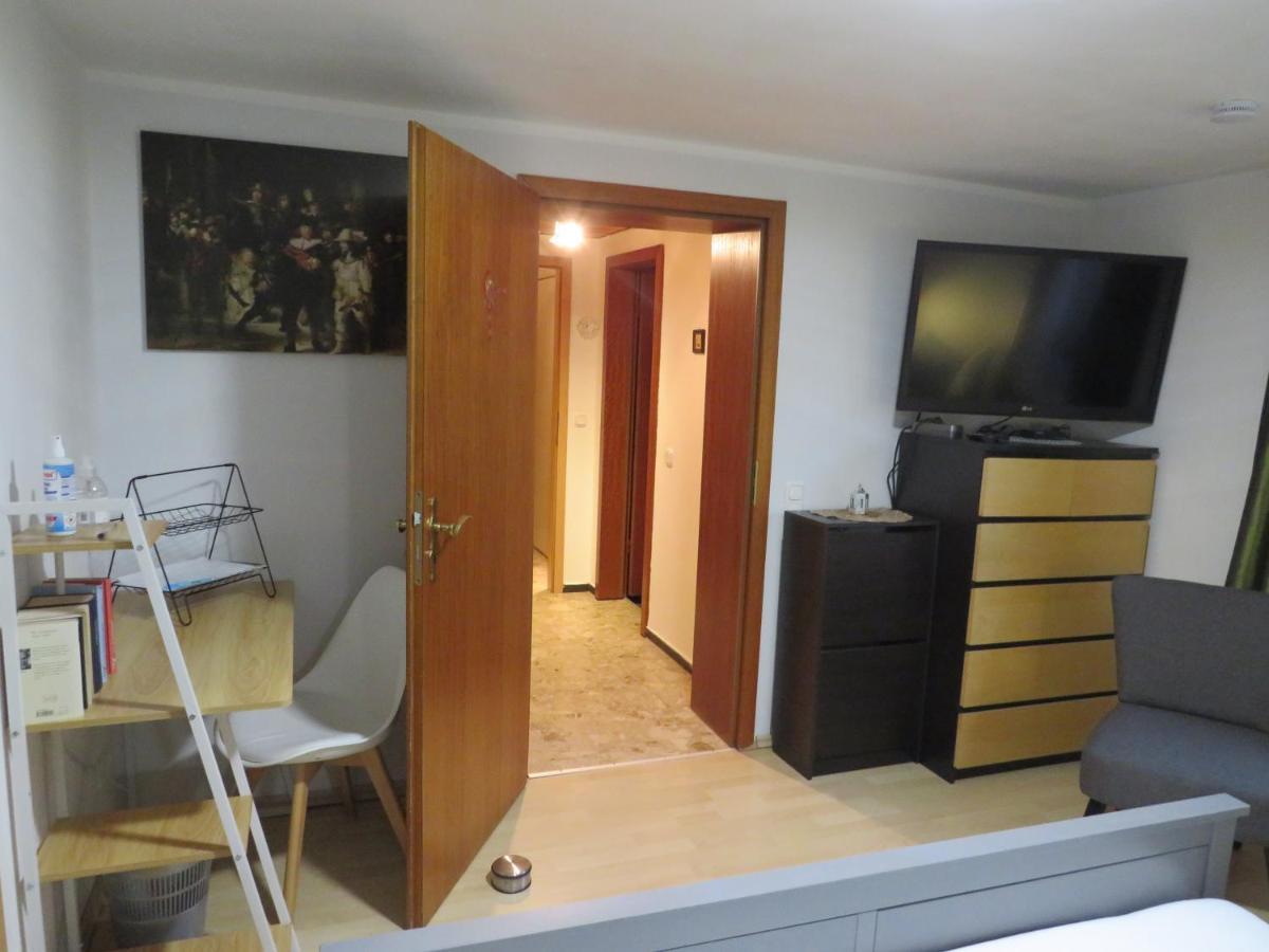 Wohnen in Schellhorn in der Nähe des Lanker Sees Exterior foto